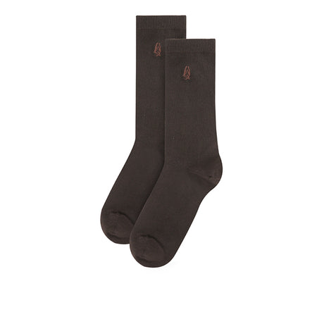 Arch M Crew Sock In Bk/Br/Nv