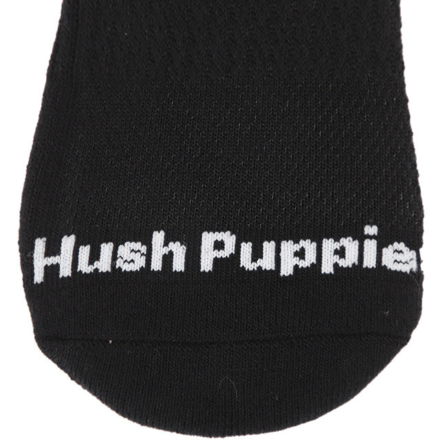 Hush Puppies Men Union M Inv Socks In All Black
