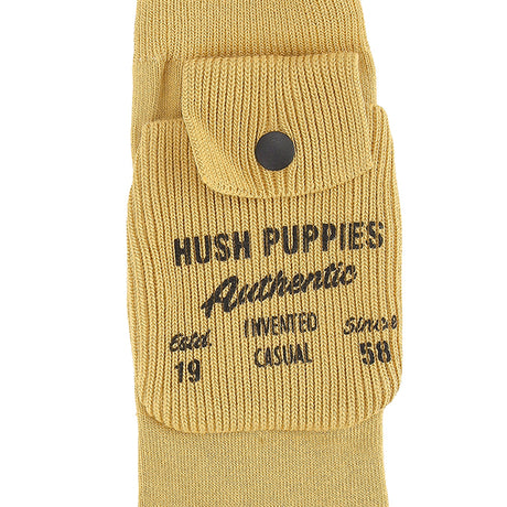 Wh Hike L Qua Sock In Mustard