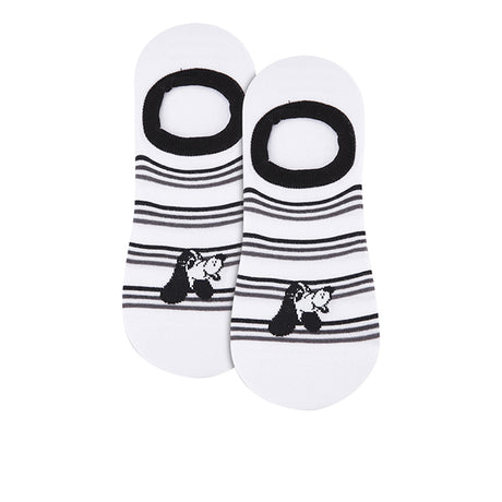 Colla M Inv Socks In Bk/Wh/Gy