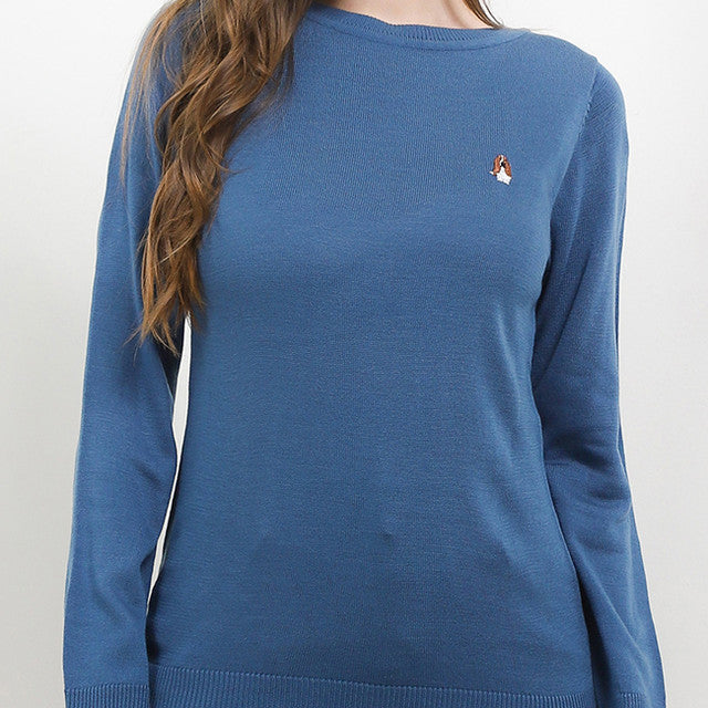 Hush Puppies Pakaian Wanita T Shirt Ony In Blue