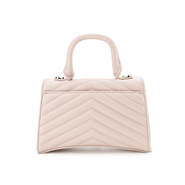 Layla Top Handle Bag (S) In Taupe