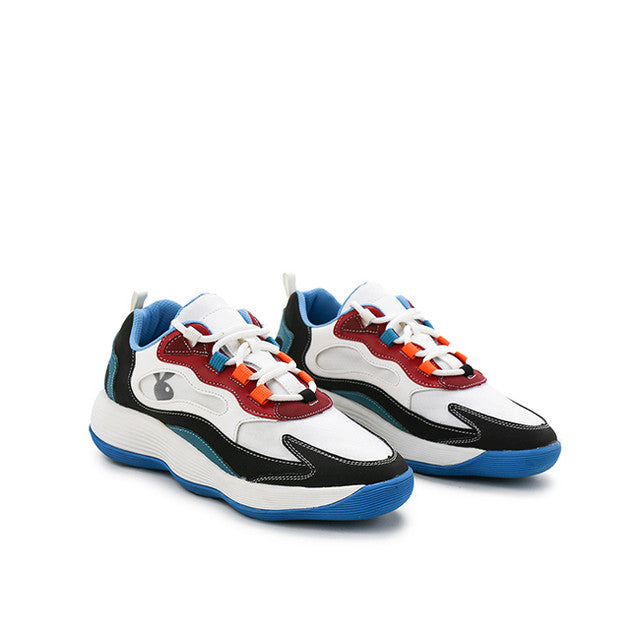 Playboy Shoes Wanita Sneaker Layana In White/Blue