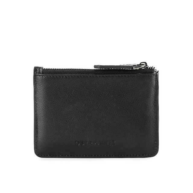 Obermain Accessories Pria Card Holder Carlo Cardholder In Black S