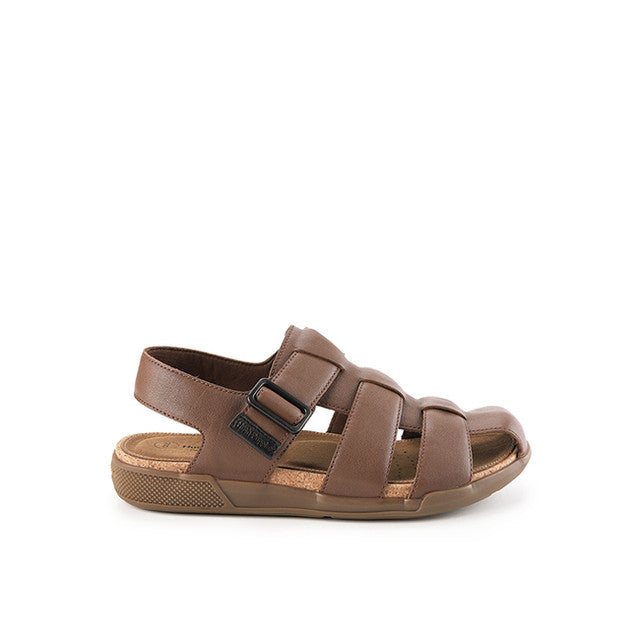 Hush Puppies Sandal Pria Asahi Jake Fisherman In Tan