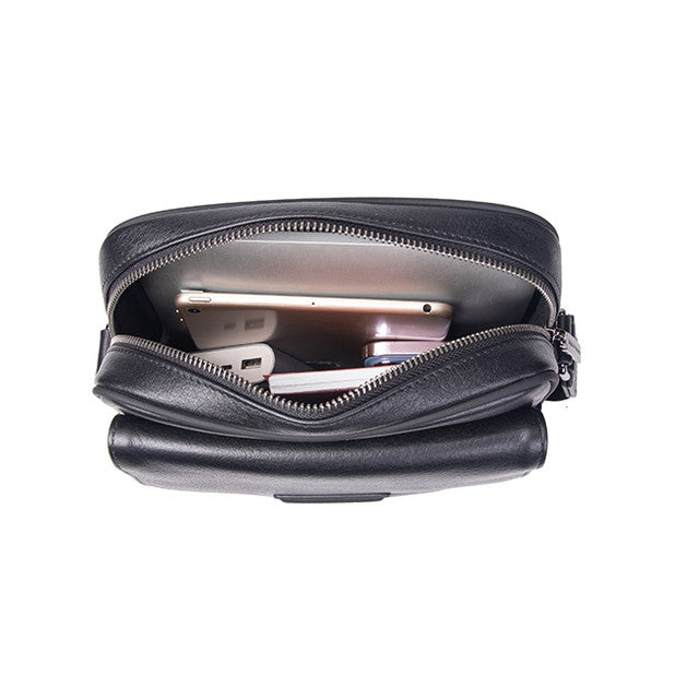 Hush Puppies Pria Morrie Sling Bag In Black