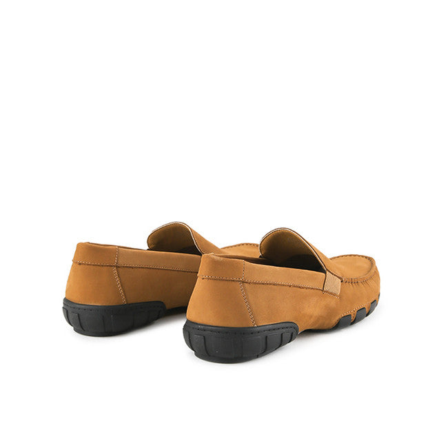 Hush Puppies Sepatu Pria Loafers Dunov Arga Loafer In Camel