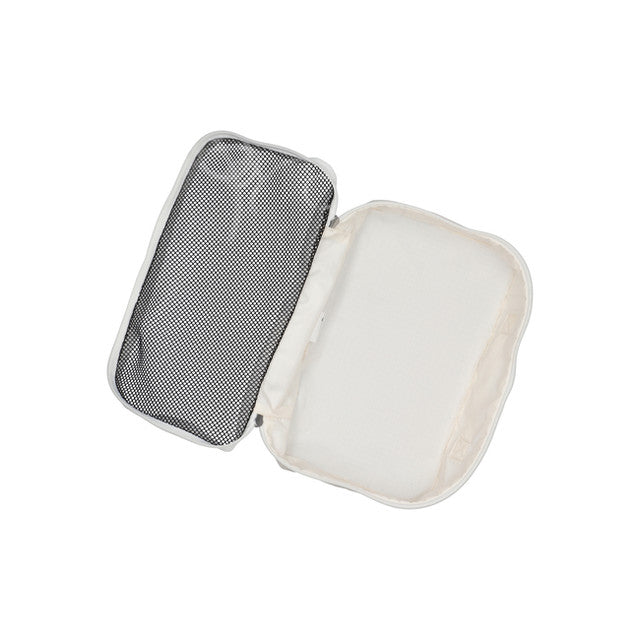 LeSportsac Aksesoris Wanita Cosmetic Small Packing Cube In Meringue