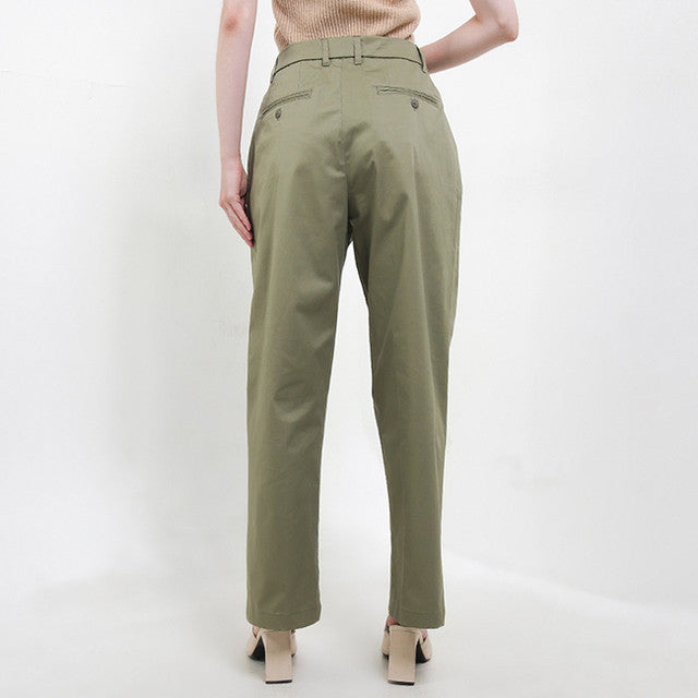 Hush Puppies Pakaian Wanita Pants 955 Limona In Olive
