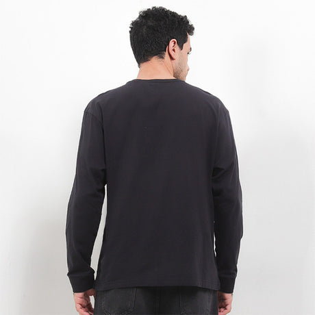Hush Puppies Pakaian Pria Sweater Leonardo In Black