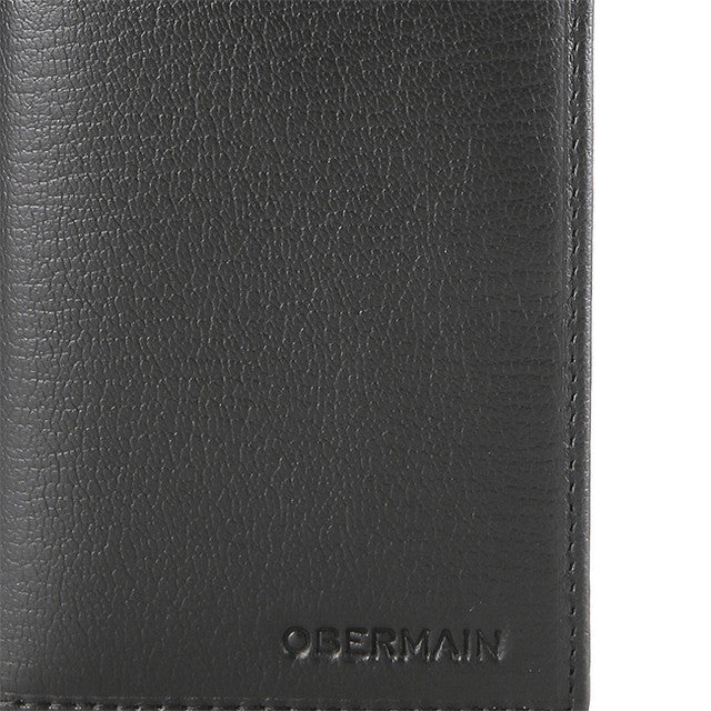 Claus Long Wallet In Black