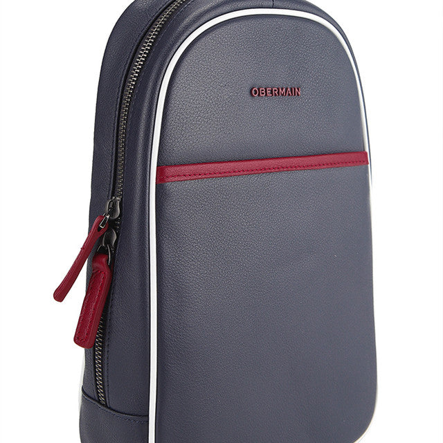 Obermain Tas Pria Lado Chest Bag-L In Navy