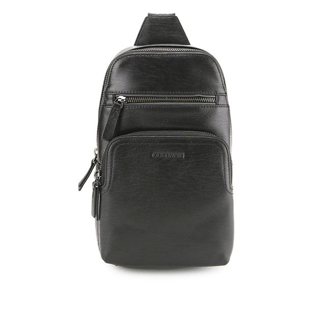 Obermain Tas Pria Beckham Chest Bag - L In Black