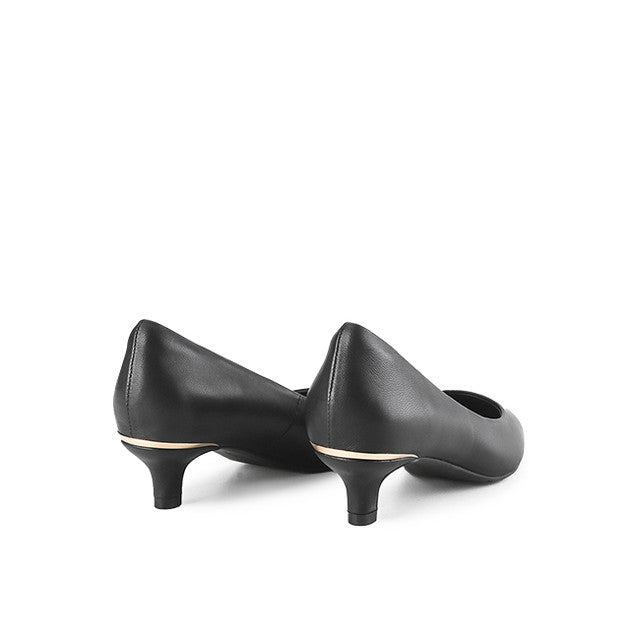 Hush Puppies Sepatu Wanita Heels Elayne Mars In Black