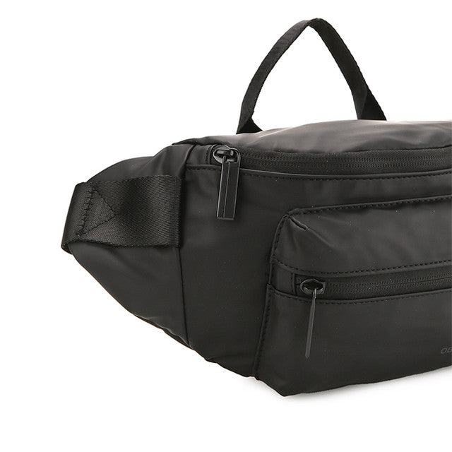 Obermain Tas Pria Joel 3 Waist Bag In Black