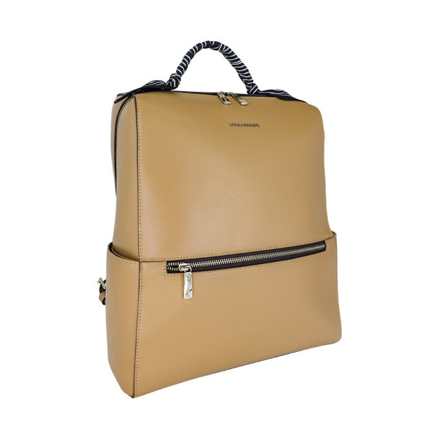 Hush Puppies Tas Wanita Veron Backpack L In Cream