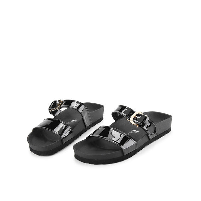 Playboy Women Sandals Ziva In Black