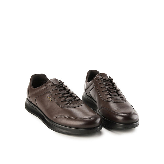Hush Puppies Sepatu Pria Oswald Lace Up In Coffee