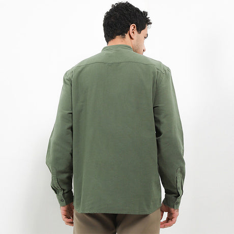 Hush Puppies Pakaian Pria Shirt Branzino In Green