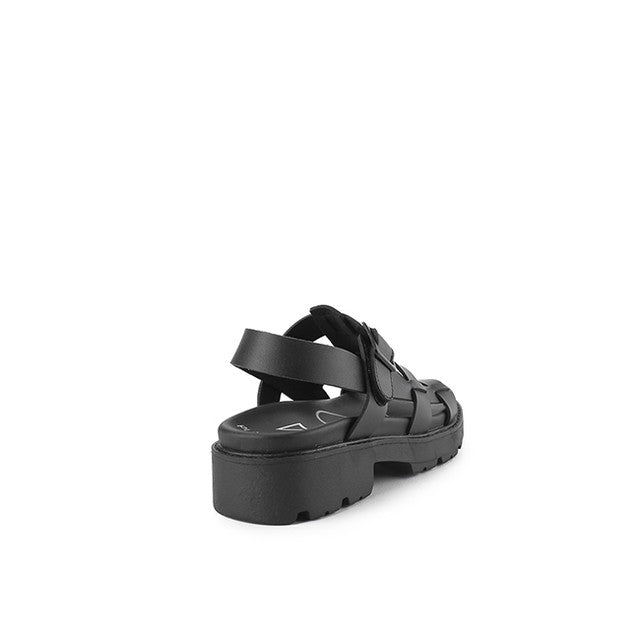 Playboy Sandal Wanita Adelyn In Black