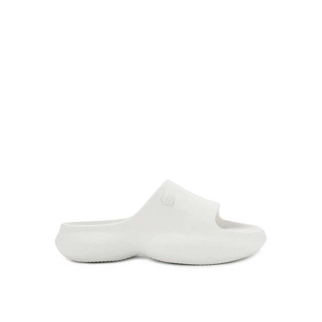 Hush Puppies Sandal Wanita Slip On Beatrice In White