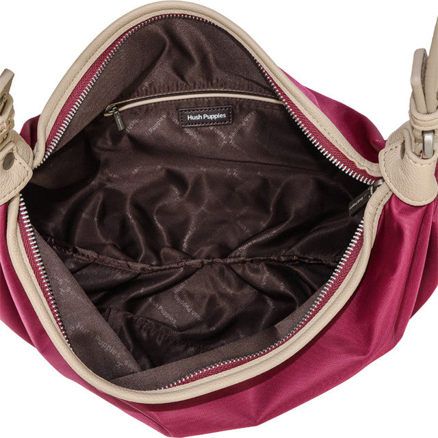 Hush Puppies Tas Wanita Kati Hobo M In Wine