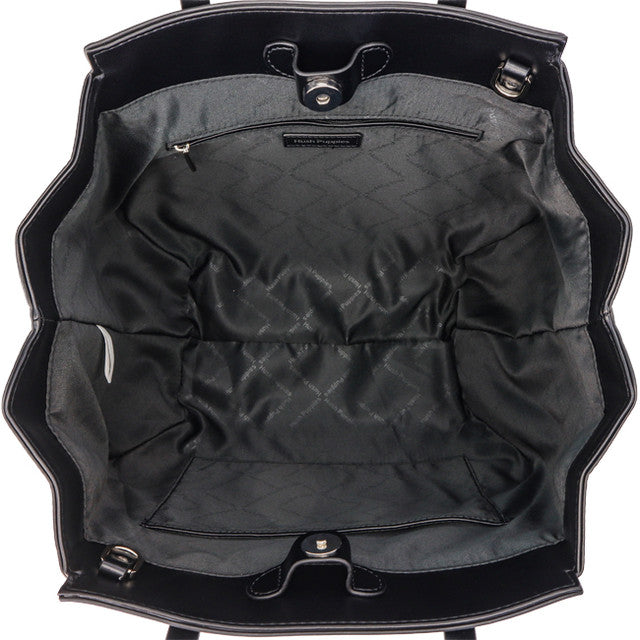 Hush Puppies Tas Wanita Coreen Satchel M In Black