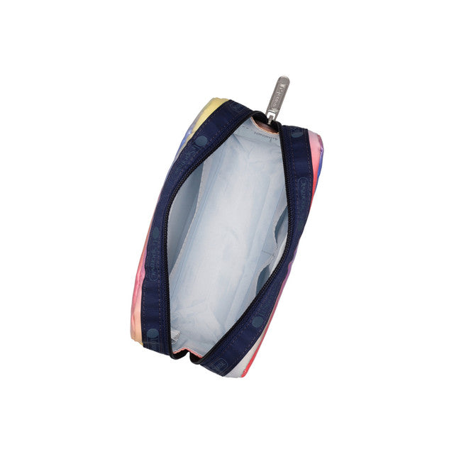 LeSportsac Aksesoris Wanita Rectangular Cosmetic In Multi Gradient Shine