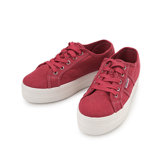 Hush Puppies Sepatu Wanita Sneakers Florencia In Red