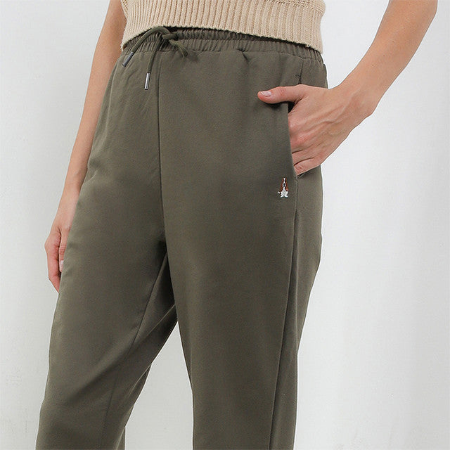Hush Puppies Pakaian Wanita Jogger Bsc Benita In Olive