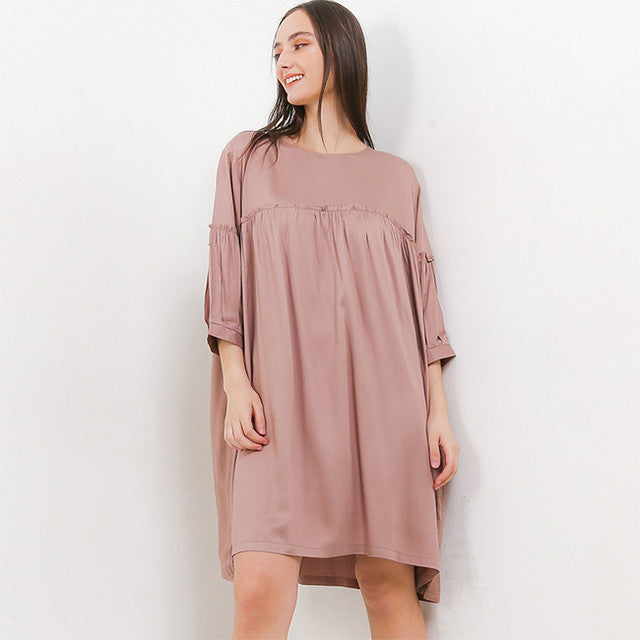 Hush Puppies Pakaian Wanita Others Dc Michiama In Taupe