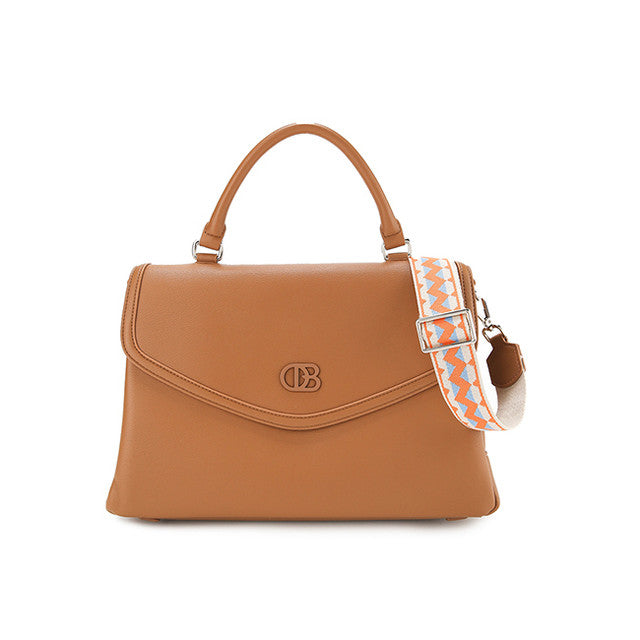 Ava Crossbody Bag In Brown