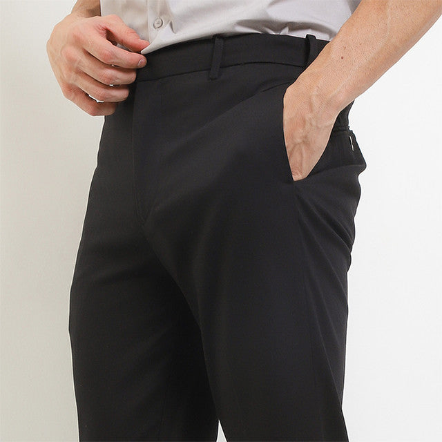 Hush Puppies Pakaian Pria Pants Naird In Black