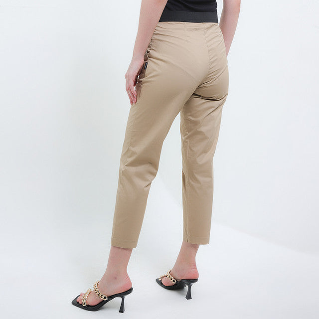 Hush Puppies Pakaian Wanita Pants 955 Hiina In Khaki