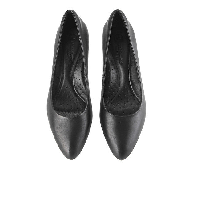 Hush Puppies Sepatu Wanita Heels Elayne Mars In Black