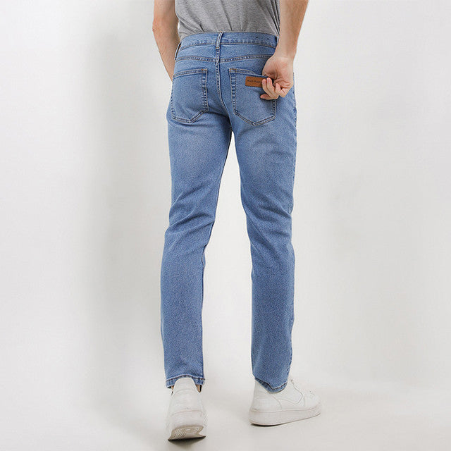 Hush Puppies Pakaian Pria Pants Paddle 2 In Light Blue