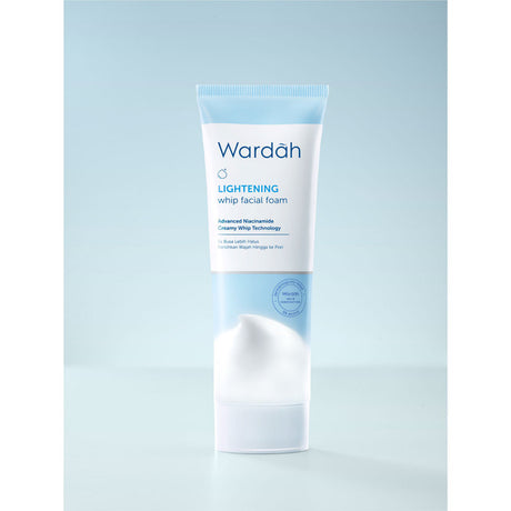 Wardah Lightening Whip Facial Foam 100 Ml