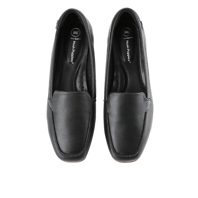 Hush Puppies Sepatu Wanita Slip On Yuri In Black