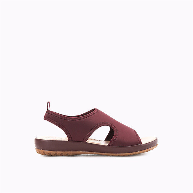 Hush Puppies Sandal Wanita Sandals Dorothy Reese In Marron