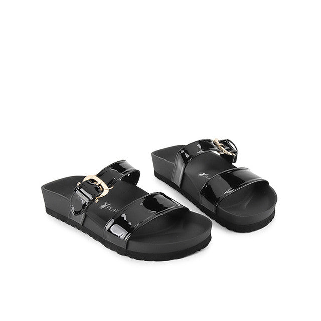 Playboy Women Sandals Ziva In Black