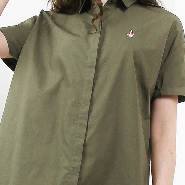 Hush Puppies Pakaian Wanita Others Vania In Olive