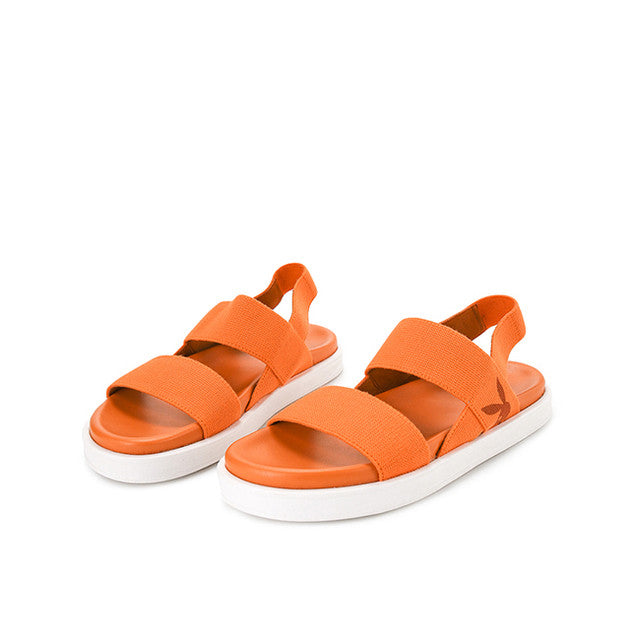 Playboy Women Sandals Zelda In Orange