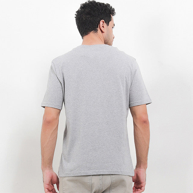 Hush Puppies Pakaian Pria T Shirt Hamish In Grey
