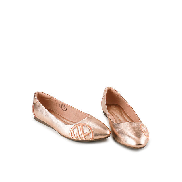 Hush Puppies Sepatu Wanita Slip On Kristy Emmy In Rose Gold