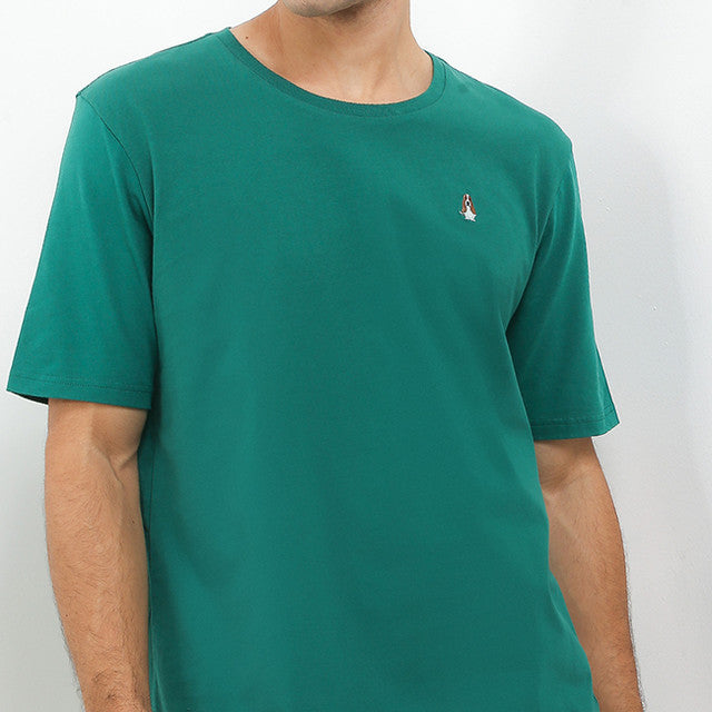 Hush Puppies Pakaian Pria T Shirt Leviero 4 In Green