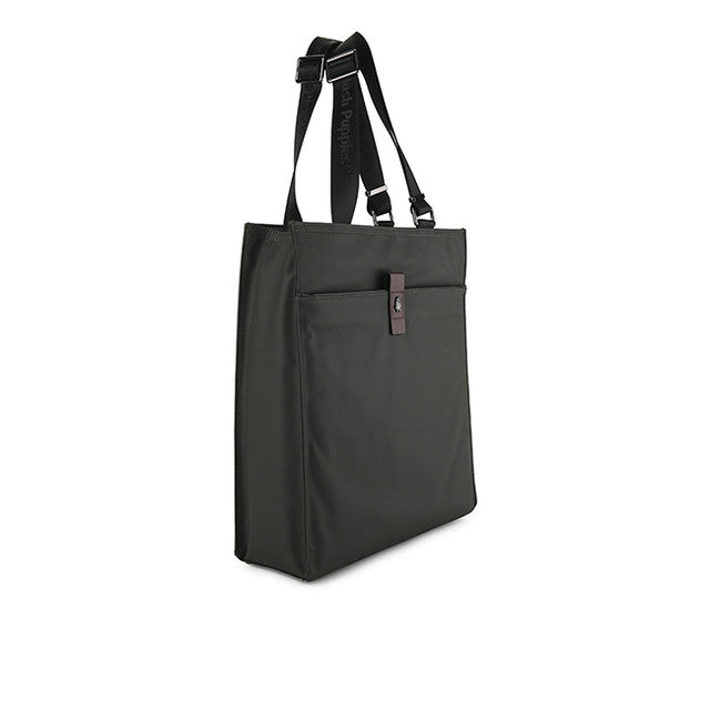 Hush Puppies Tas Pria Mickey Tote Bag In Khaki