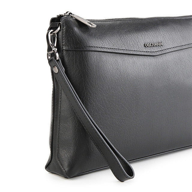 Obermain Tas Pria Berlin Clutch - L In Black