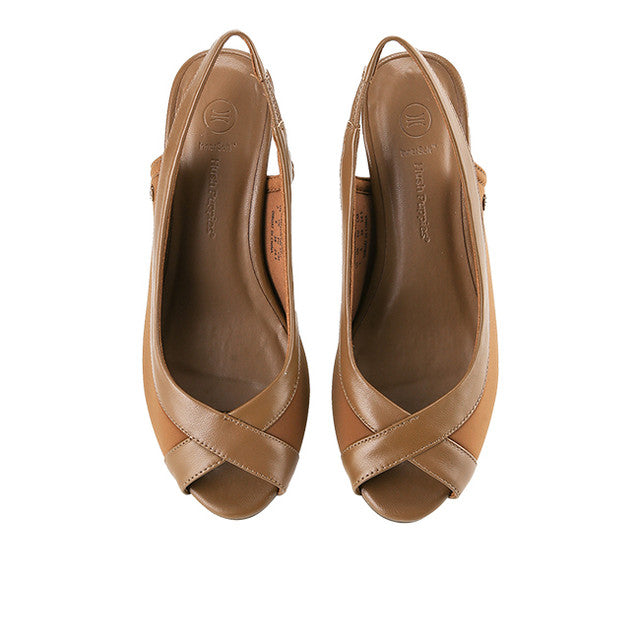 Hush Puppies Sepatu Wanita Heels Monza Lyla In Tan