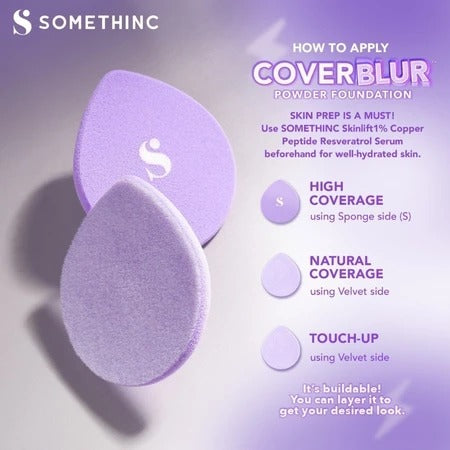 Copy Paste CoverBlur Powder Foundation - C02 Serene