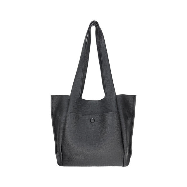 Pebby Tote M In Black